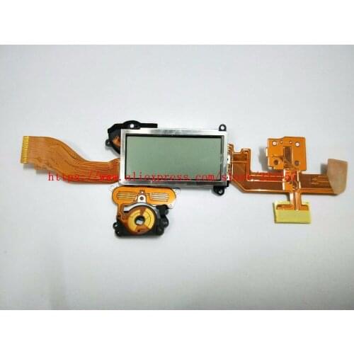 New SLR digital camera repair and replacement parts D200 top cover LCD display screen group For Nikon D200