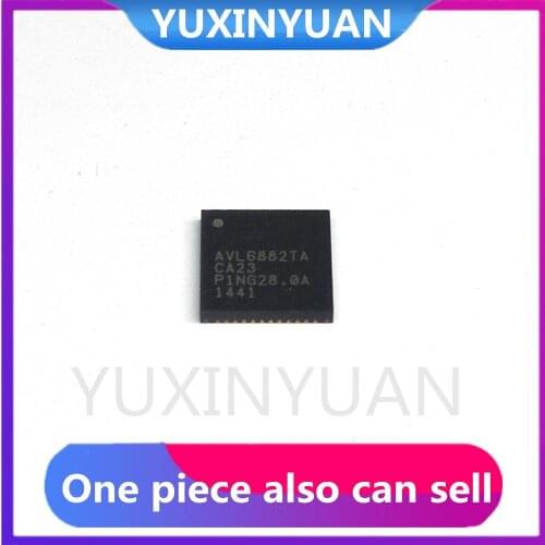 NEW AVL6882TACA23 AVL6882TA-CA23 AVL6882 QFN LCD CHIP IC 1PCS