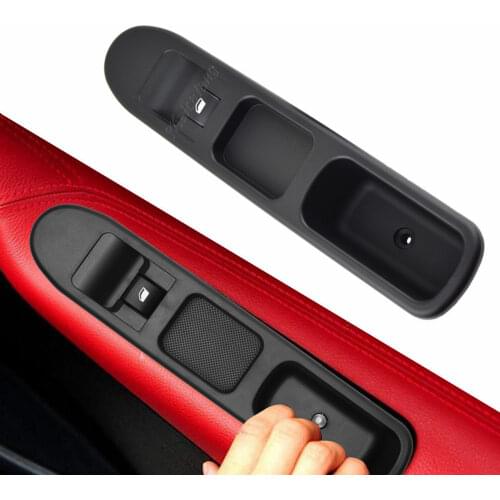 Window Lifter switch drivers side 6pin Orange light For Peugeot Partner Tepee 207 Citroen Berlingo