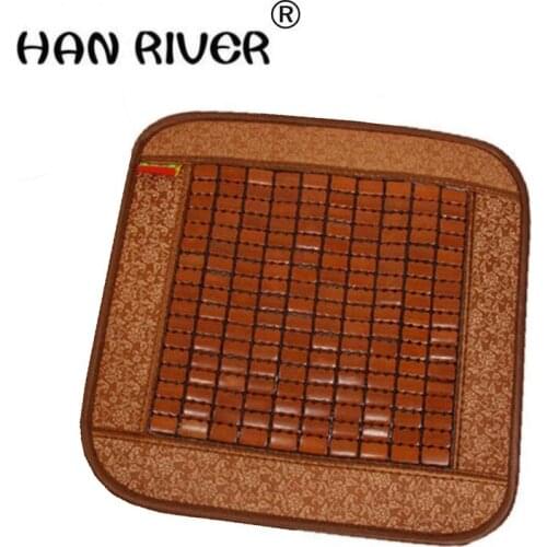 45 * 45 cm massage cushion cushions mahjong mat Summer summer bamboo chair cushion chair Cool mat office chair