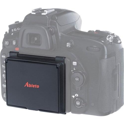 Ableto LCD Screen Protector Pop-up sun Shade lcd Hood Shield Cover for Digital CAMERA nikon D750