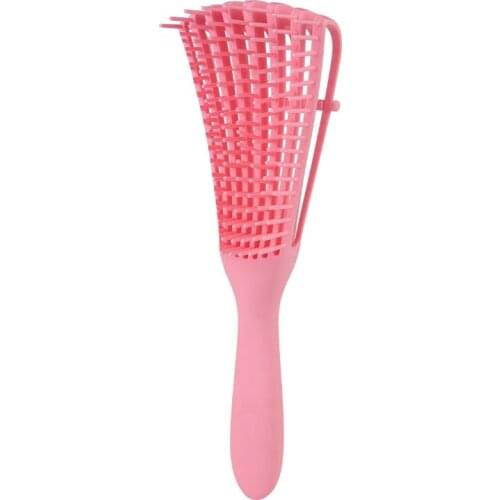 Scalp Massage Comb Hair Brush Women Wet Curly Detangle Hair Brush Women Detangle Hairbrush Anti-tie Knot CombOct