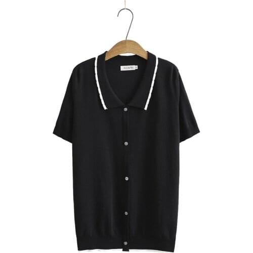 Plus Size XL-3XL Womens Short Sleeve Pullovers Casual Tshirts Solid Summer Tops Large Size Vintage Slim Shirts