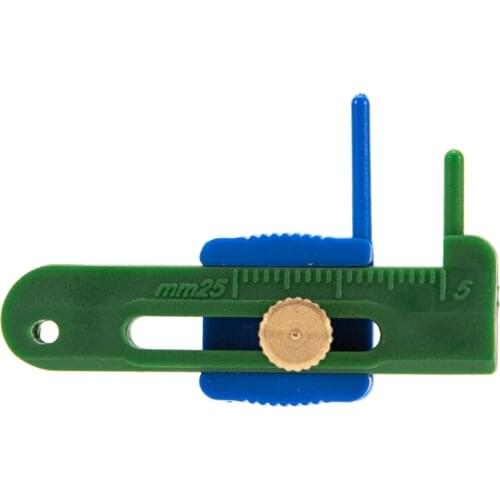 Adjustable Loop TYER Calibration/TYER Tool Fishing Line Tool Loop Adjustment Knotter Tier Fishing Line Tying Tool