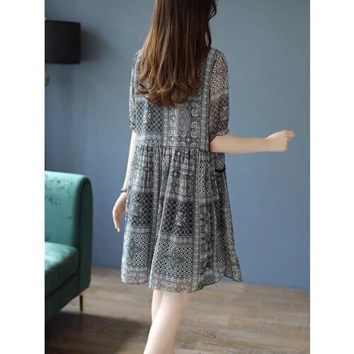 SheDian Loose Summer Dresses