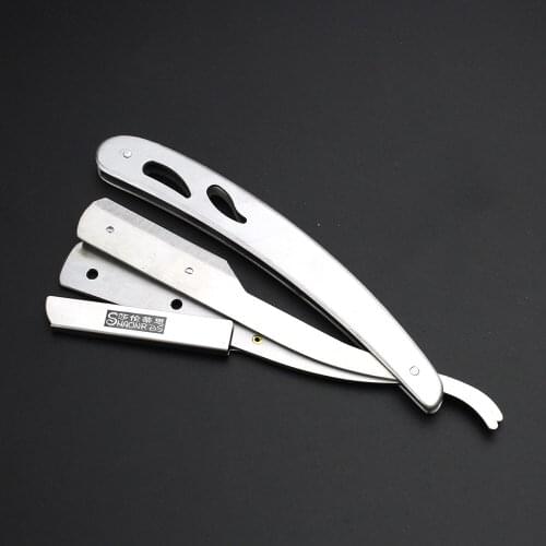 Scraper stainless steel 74 knife holder beauty salon knife holder razor old fashioned razor holder eyebrow knife holder