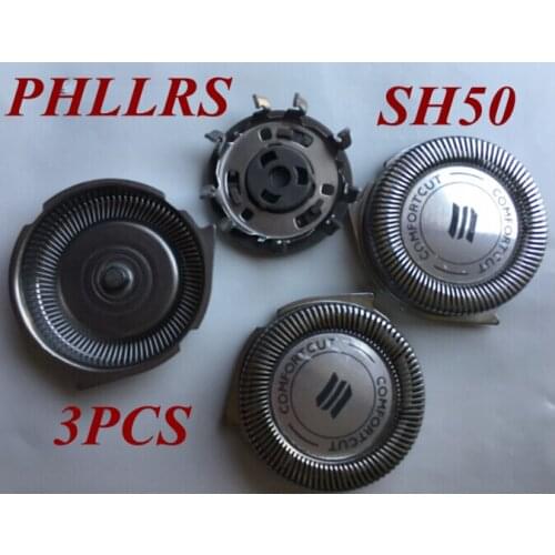 3pcs SH50 replace head razor blade for philips shaver sh30 hq8 S5095 S5090 S5082 S5081 S5080 S5079 S5078 S5077 S5015 S5013