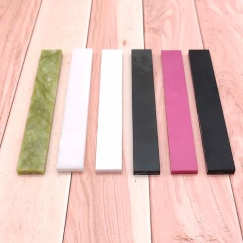 8000/10000 Knife sharpener double-sided professional polishing fine grinding fine green natural agate and ruby sharpening stone