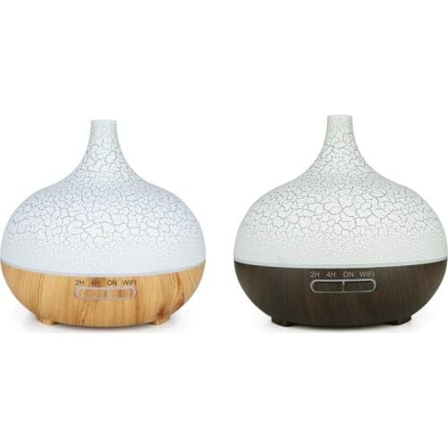 Smart WiFi Essential Oil Diffuser Air Humidifier Works with Alexa Google Home