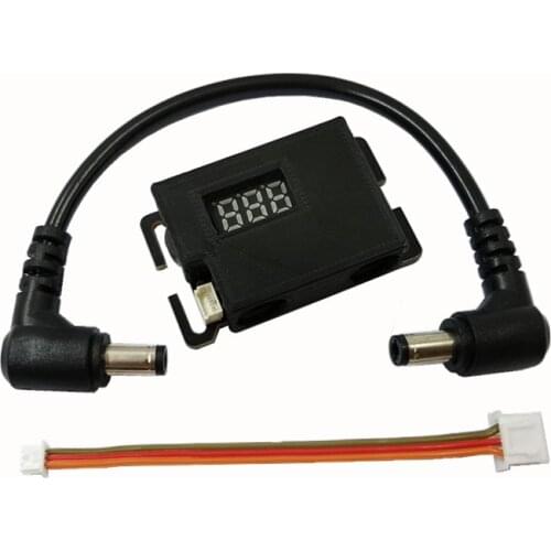 URUAV Sentinel Series S02 Battery Low Voltage Alarm Power Management Fan Control Module with Case for Fatshark FPV Goggles