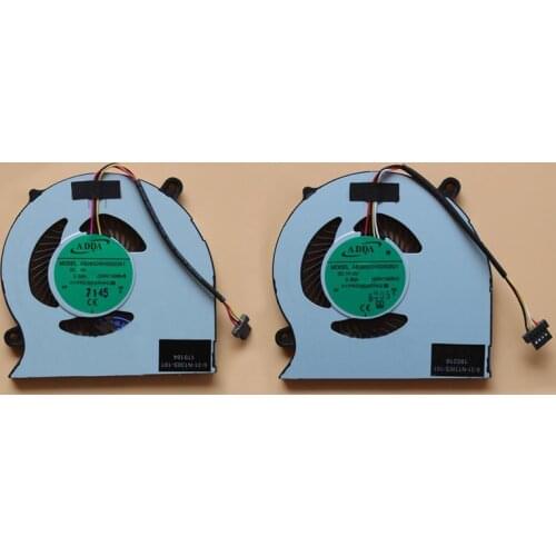 New origianl cpu cooling fan for AB06505HX050B01 00N130BU 6-31-N13WS-101 6-31-N130S-102 CPU FAN COOLER RADIATOR 3pin 4pin