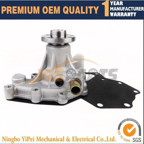 Water Pump 8-97028590-0 Z-8-97028-590-0 8970285900 for ISUZU 4JG1 4JG2 EX75UR-5 EX75US-5 ZX70