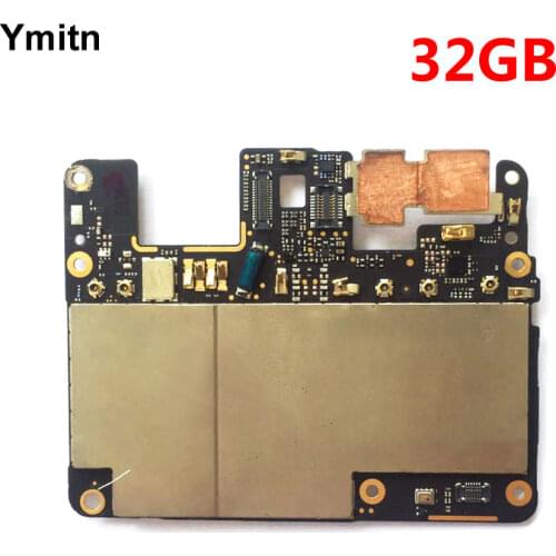 Ymitn Work Well Unlocked Mobile Electronic Panel Mainboard Motherboard Circuits Flex Cable For Google Pixel 32GB