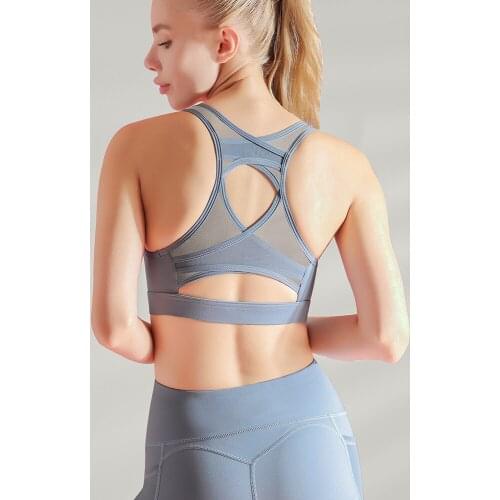 Women Push Up Seamless Sports Bra Female Workout Sport Top Crop High Impact Fitness Wear For Yoga Gym Brassiere Tank Sports Wear