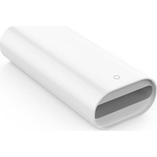 1pcs High Quality Plastic Female to Female Charger Connector Charging Adapter For Ipencil 8 Pin Interface Electronic Accessories