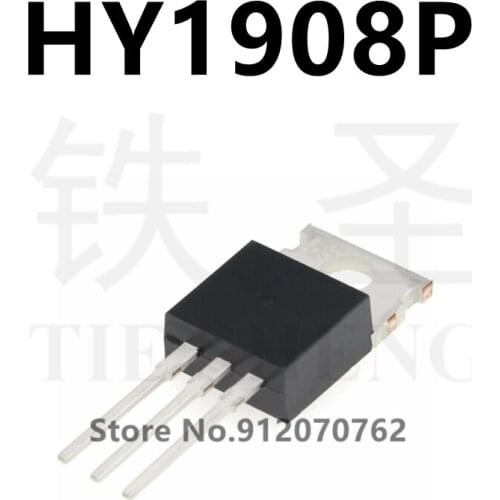 10PCS/LOT 100% new original HY1908P TO-220 HY1908B TO-263 HY1908D TO-252 HY1908 80V 90A MOS tube