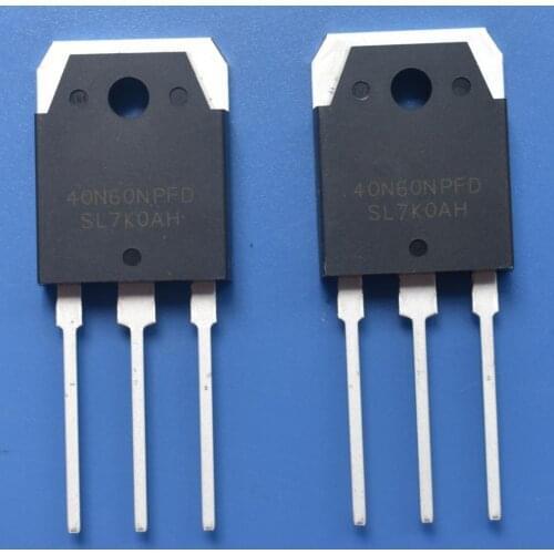 20PCS/Lot 40N60NPFD 40N60 600V 40A IGBT SGT40N60NPFDPN SGT40N60NPFD