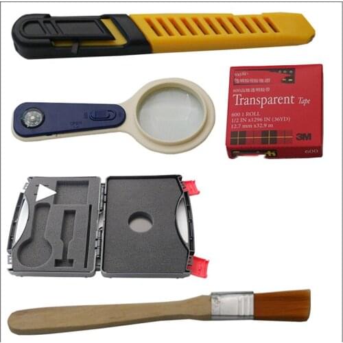 4-in-1 Stainless Steel One-Hundred Grid Board Guide Cutting Planning Grid Device Adhesion Determination Grid Board