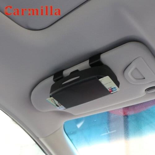 Car Glasses Holder Sunglasses Case Organizer Box for Peugeot 307 407 206 308 3008 2008 508 207 208 408 4008 5008 Accessories