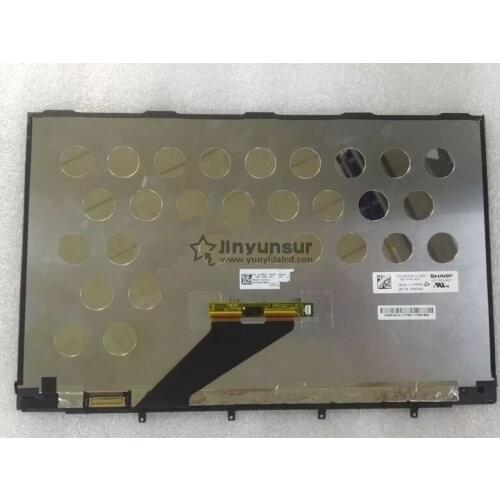 Free shipping LCD Assembly For dell xps13 / xps 13 9350 Lcd display Touch Screen Digitizer with frame Display Panel