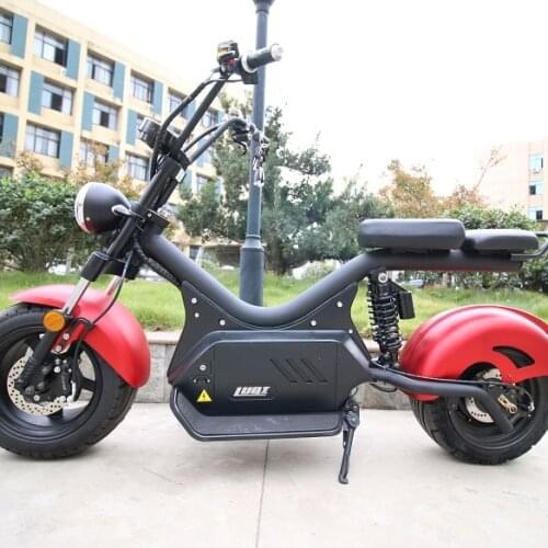 Emark EEC COC Certificate Electric Scooter 2000W Big Motor Citycoco Scooters With 60V 20AH Battery Bicycle Electric Motorcycle