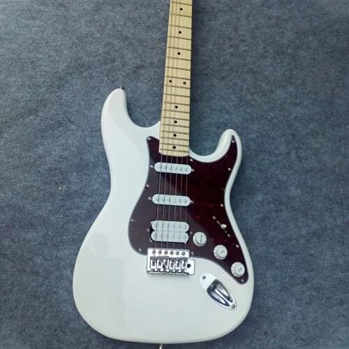 Beginners Electric Guitar Thin Body Acoustic Spalted Maple White Guitar Body Sopranos Chitarra Classica Entertainment EH50G