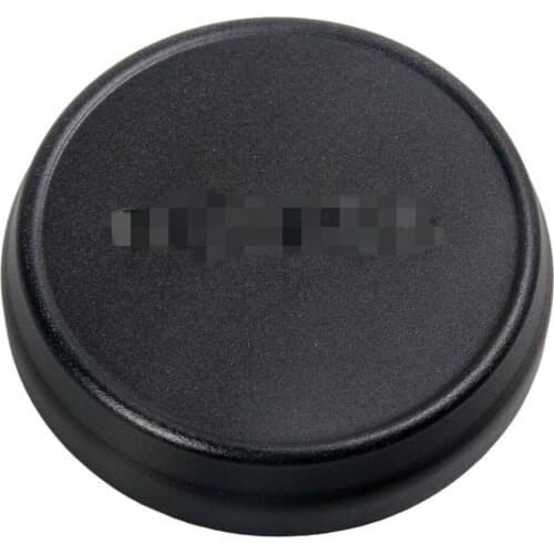 ETone New Metal Push Up Front Lens Cap For Fujifilm X100 X100S X100T X70 Camera Black&Silver