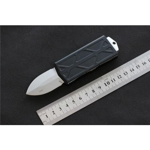 MIKER Monkey Pocket Sharp Fixed Blade Folding Knife Tactical Hunting Camping Survival Knife Knife with Sheath