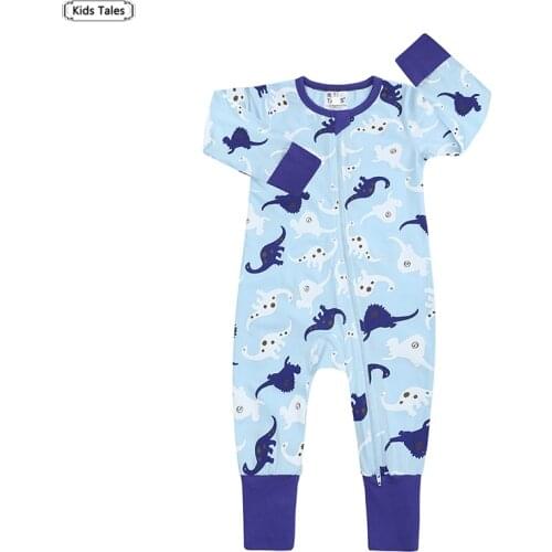 Kids Tales Toddler Newborn Baby Girl Boys Clothes Cotton Rompers Long Sleeve Cartoon for Baby Boys Wear Newborn Baby Boy Clothes