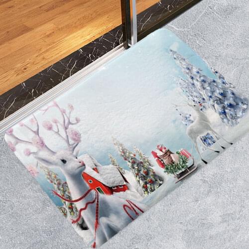 Creative 3D Printing Tropical Leaf Hallway Carpets and Rugs for Bedroom Living Room Carpet Kitchen Bathroom Anti-Slip Floor Mats