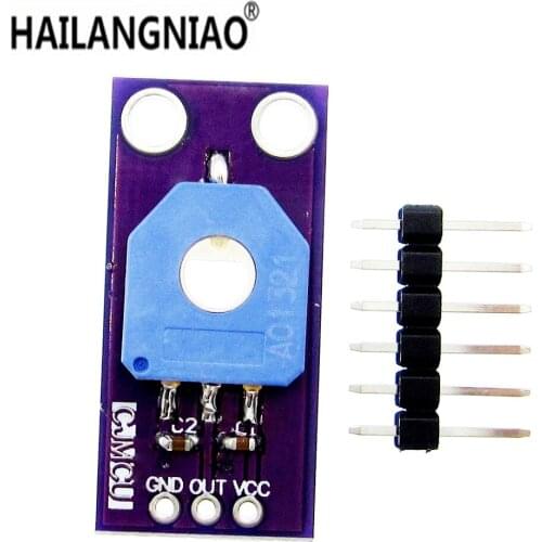 CJMCU-103 Rotary Angle Sensor SMD Dust-Proof Angle Sensing Potentiometer Module SV01A103AEA01R00