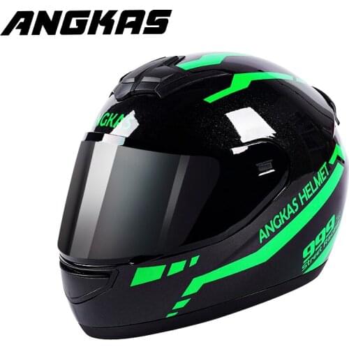 Angkas Motorcycle Helmet Fashion Cool and Streamlined Full Face Helmet ABS+PC Motorcycle Accessories Applicable people Women/Men