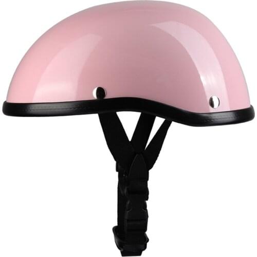 BSDDP Motorcycle Helmet Men Open Face Retro Half Helmet Motorbiker Moto Rinding Vintage Crash Scooter Chopper Biker Helmet Women