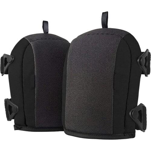 Knee Pads with Soft Foam Padding, No-Slip Leather & Strong Double Straps, Adjustable Easy-Release Slip-Clips Great for gaedening