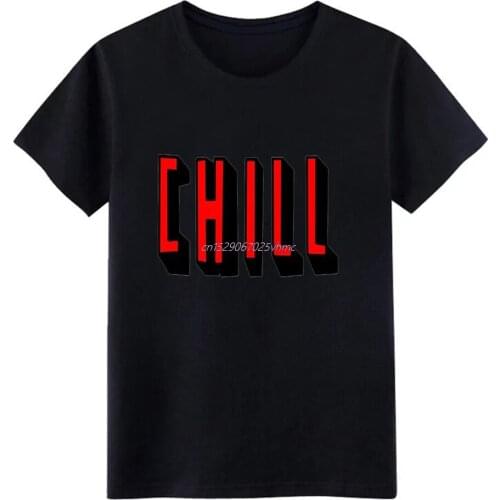 Netflix t shirt men Custom 100% Crew Neck Normal Loose New Style Summer Style Pattern tshirt