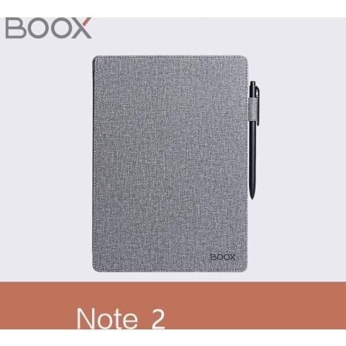 2019 New Boox Note 2 Holster Embedded Original Leather case Ebook Case Top Sell Black Cover For Onyx BOOX Note2 10.3inch