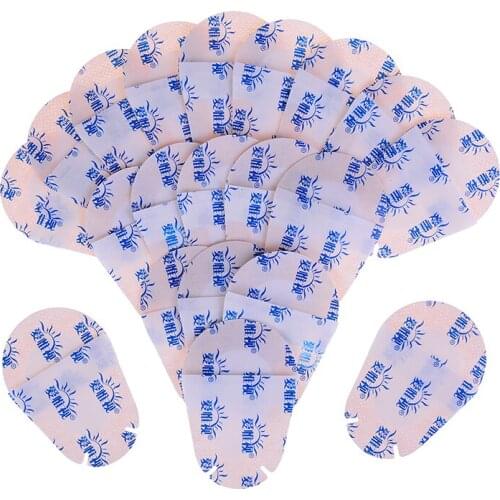 NEW 20pcs/set Amblyopia Eye Patches Child Amblyopia Training Orthoptic Corrected Eyeshade Occlusion Medical Eye Patches