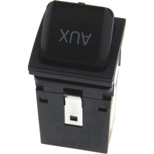 5KD 035 724 A Car RCD510 RCD310 RNS315 AUX Switch Audio Interface Socket Adapter For VW Jetta MK5 Golf 6 MK6 Scirocco