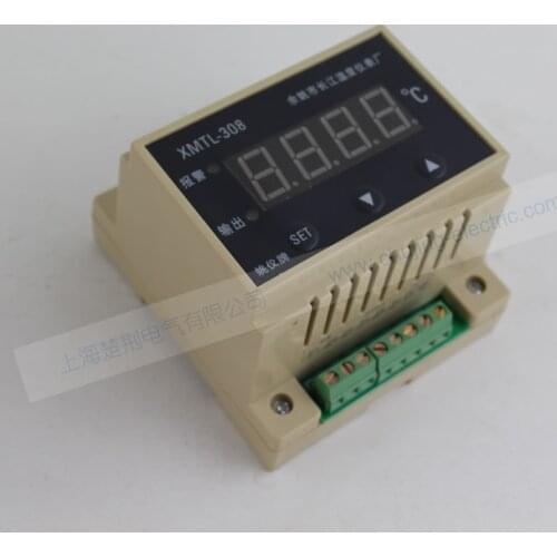 35mm Din PID temperature controller AC 85-242V din pid controller Din temperature controller with Relay output