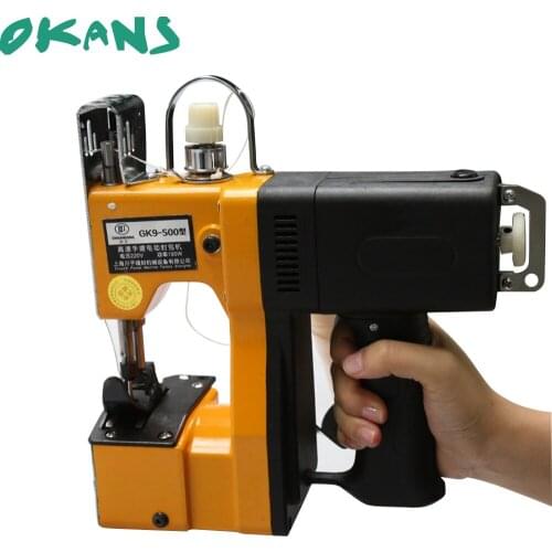 220V Gun-type Portable Electric Sewing Machine GK9-500 Sealing Bag machine