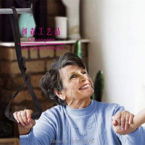 Free shipping elderly care handle, high quality car handle belt help the elderly get up , rehabilitation exercise handle health