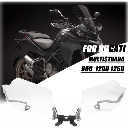 Motorcycle Headlight Grille For DUCATI MULTISTRADA MTS 950 1200 1260 2015-2020 Headlight Guard Headlight Cover