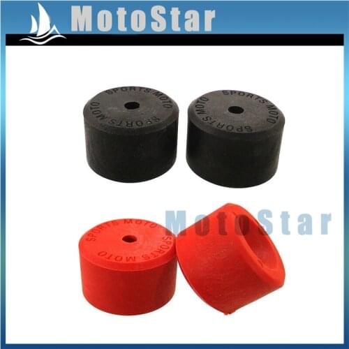 Supermoto Crash Bobbins Rubber For Pit Dirt Motor Bike Motord