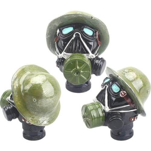 YOMI Skull Shape Head shift knob Car Accessories Decoration Car Manual Gear Stick Shifter Lever Knob gear shift knob