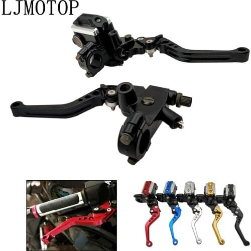 CNC Brake Clutch Pump Lever Motorcycle Hydraulic Master Cylinder 7/8" 22mm For Suzuki SV650 TL1000S 600 KATANA 750 KATANA B-KING