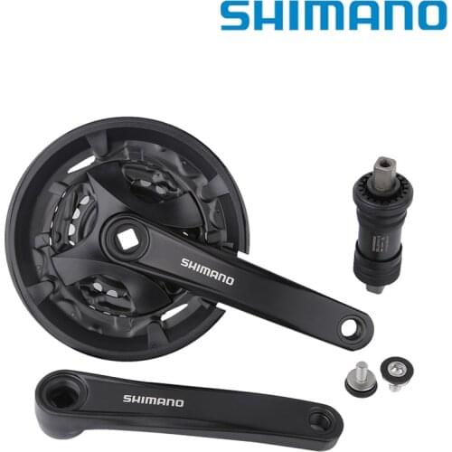 SHIMANO FC-MT101 Mountain Bike HYPERDRIVE 36-22T 170mm Crankset Iamok 2x9-speed Chainwheel Bicycle Parts
