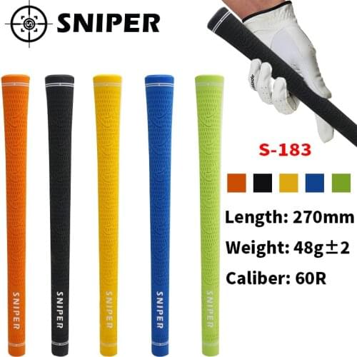 SNIPER golf grip irons wood Cylindrical design club grip 13pcs/lot free shipping aerodynamic design