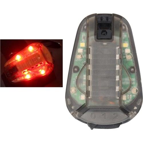 Tactical Helmets Strobe Light Ladybird Lamp Survival Safety IR Flash Light Outdoor Multipurpose Waterproof Helmet Survival Tools