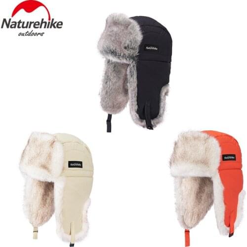 Naturehike Winter Hat Ear Protective Thermal Cap anti-splash water warm lei feng hat men women Snowy Hiking Skiing Hat