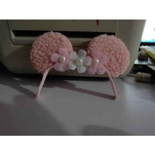 Pet dog tiara hair band hair clip wedding party cat ears headband funny props
